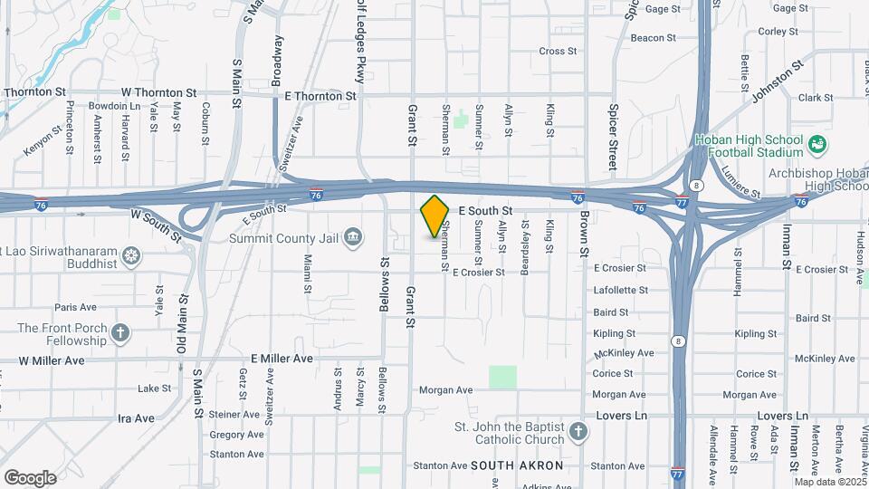 286 Lockert Ct Mapa y Detalles de la Ubicación