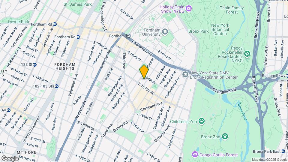2419 Hoffman St Mapa y Detalles de la Ubicación