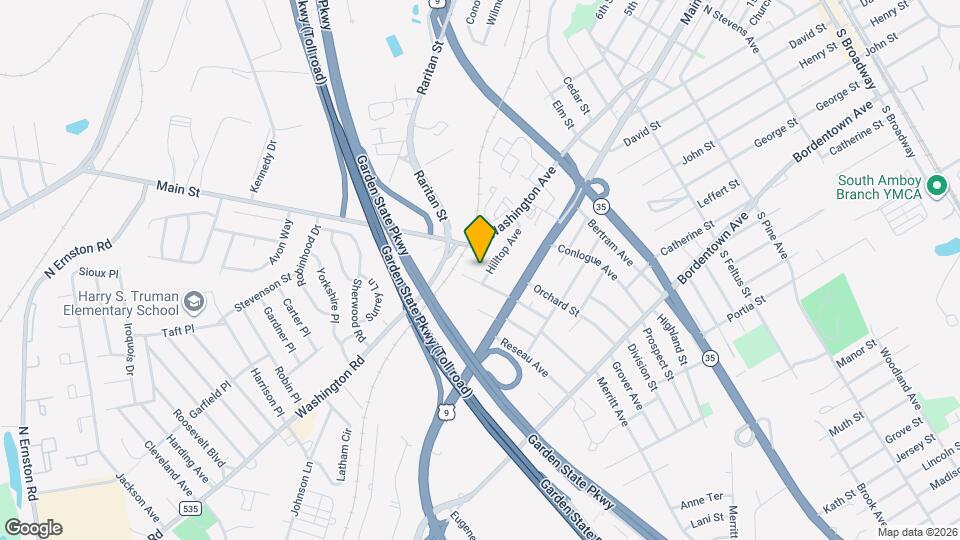 5 Hilltop Ave Map and Location Details