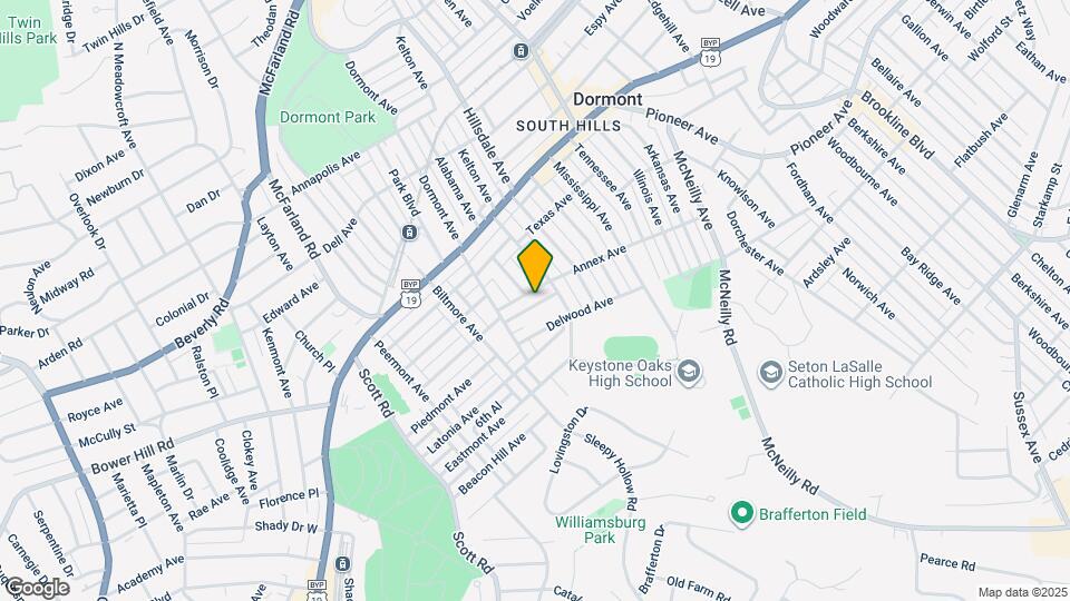 3056 Pinehurst Ave Map and Location Details
