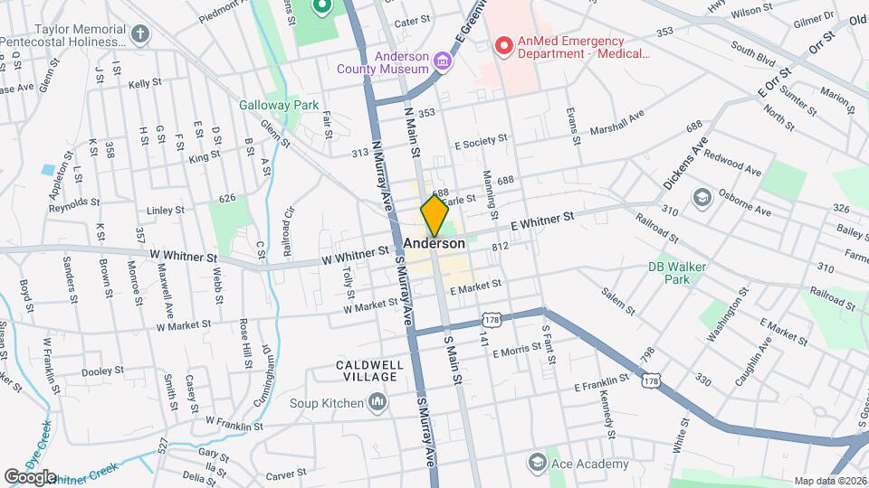 102 Lowland Dr Map and Location Details