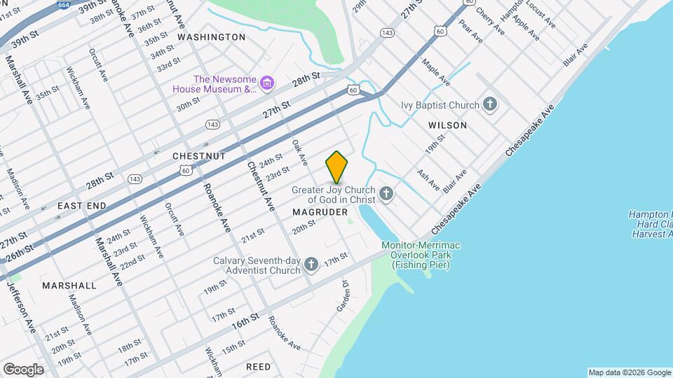 1328 Hampton Dr Map and Location Details