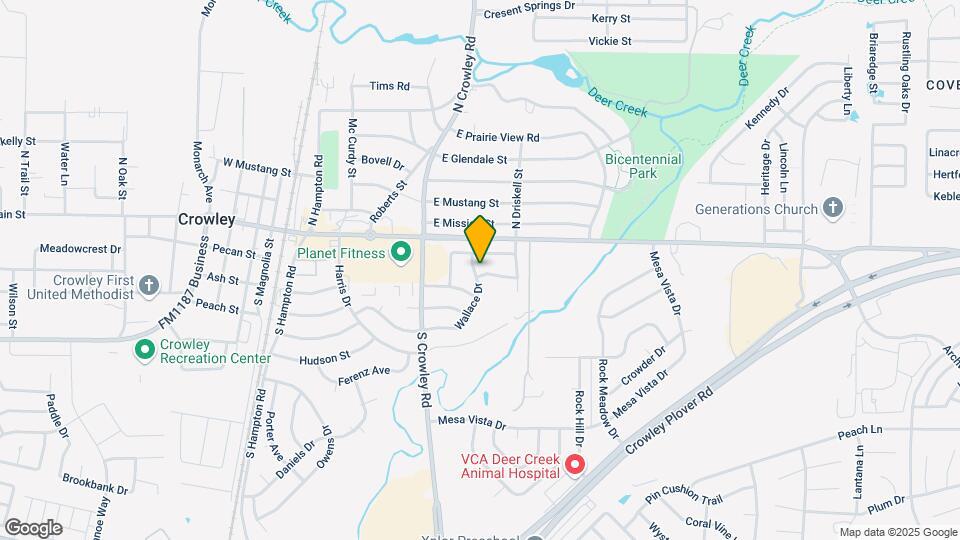 620 Wallace Dr Map and Location Details