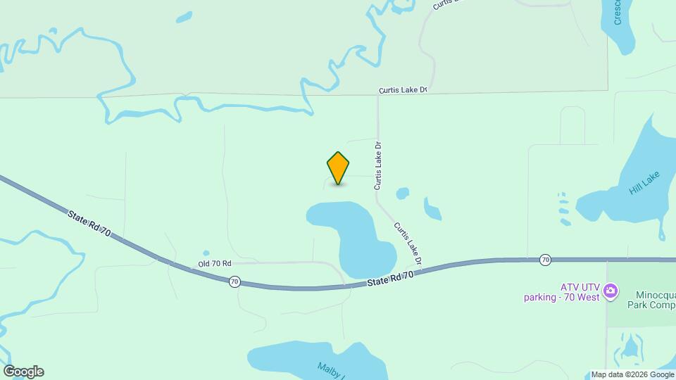 10519 Curtis Lake Ln Map and Location Details