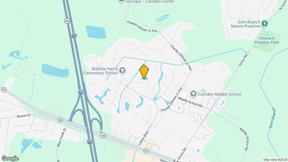 105 Boxwood Ct Map and Location Details