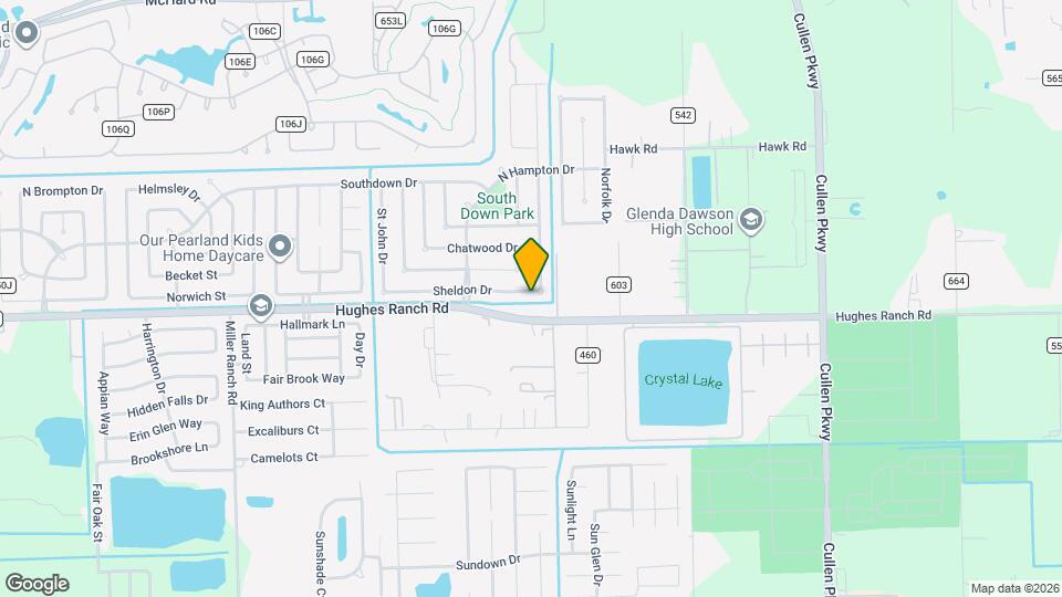 3714 Sheldon Dr Map and Location Details