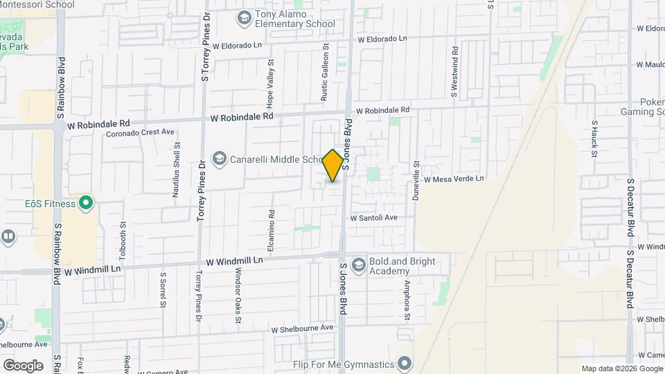 6136 Carter Caves Ave Map and Location Details