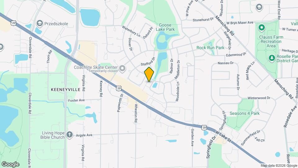 716 Prescott Dr, Unit 205 Map and Location Details