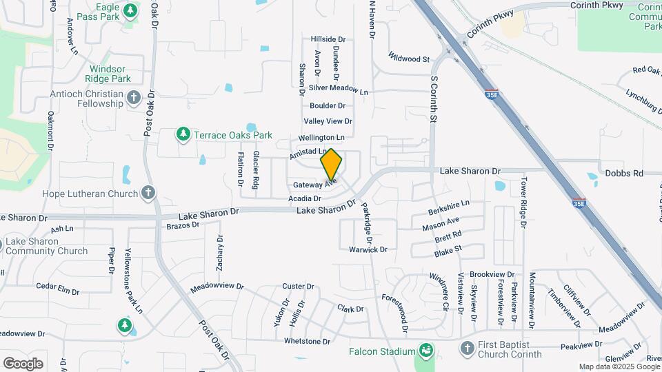 2732 Gateway Ave Map and Location Details