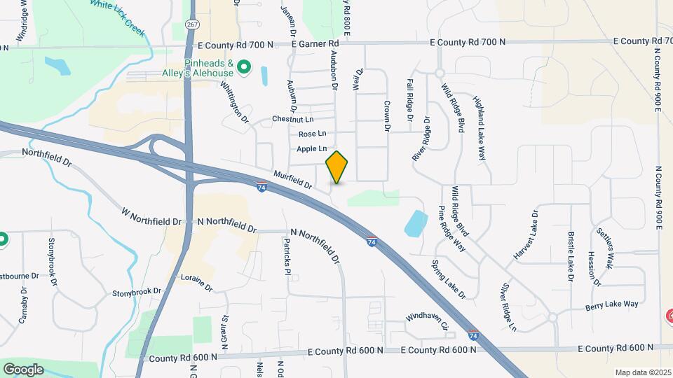 782 Kingston Cir Map and Location Details