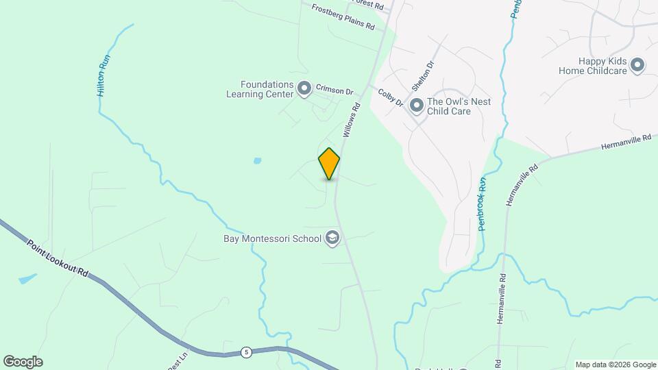 20730 Hilton Run Ct Mapa y Detalles de la Ubicación