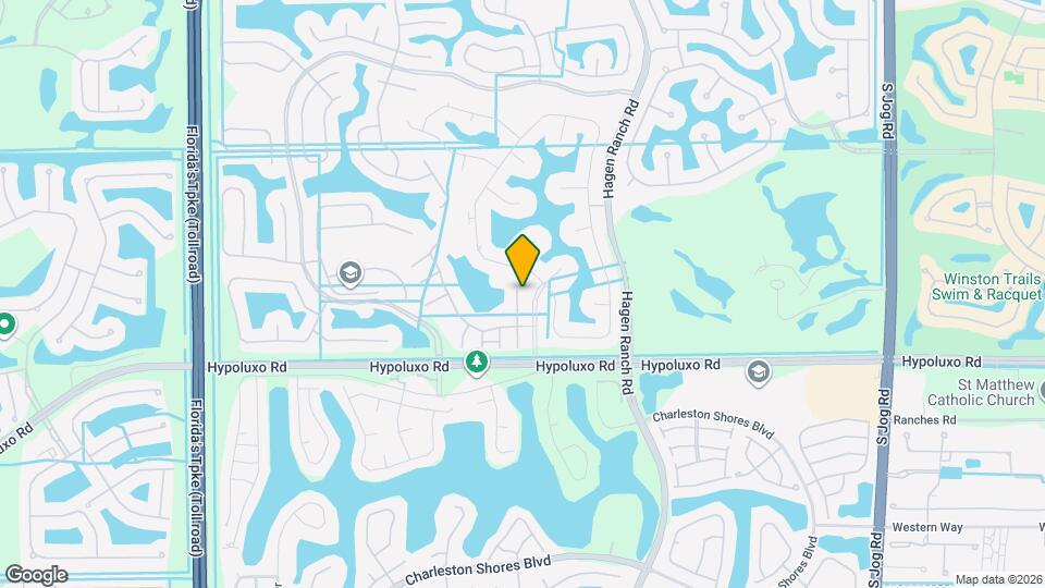 6848 Brook Hollow Rd Map and Location Details