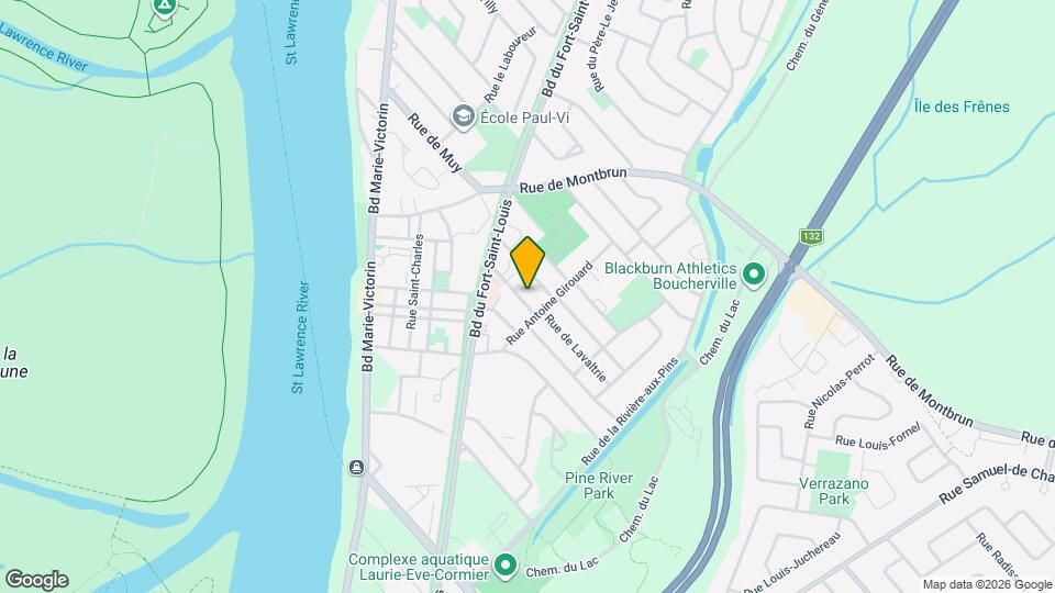 89 De Lavaltrie Rue Map and Location Details