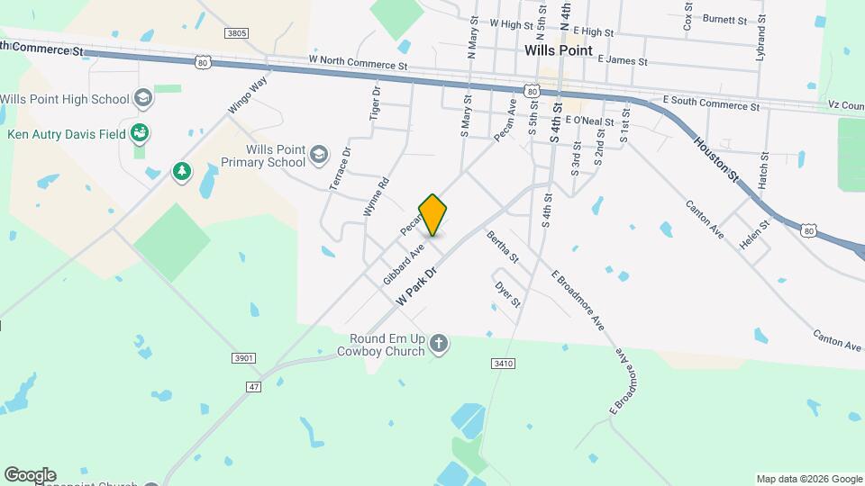 201 York St Map and Location Details