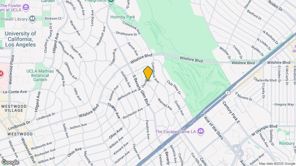 1292 Devon Ave Map and Location Details