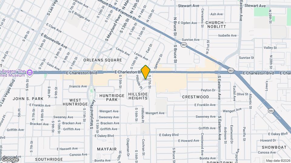 1628 Thelma Ln Map and Location Details
