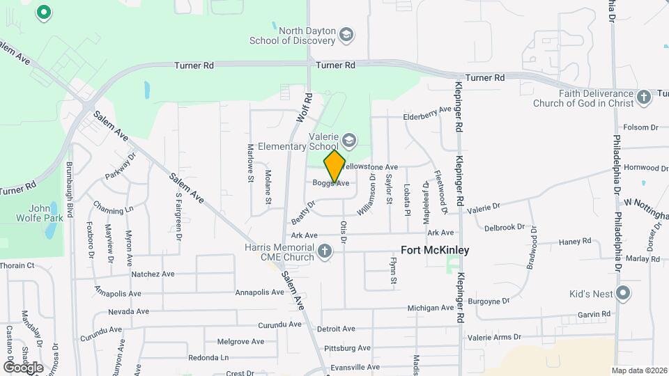 3910 Boggs Ave Map and Location Details