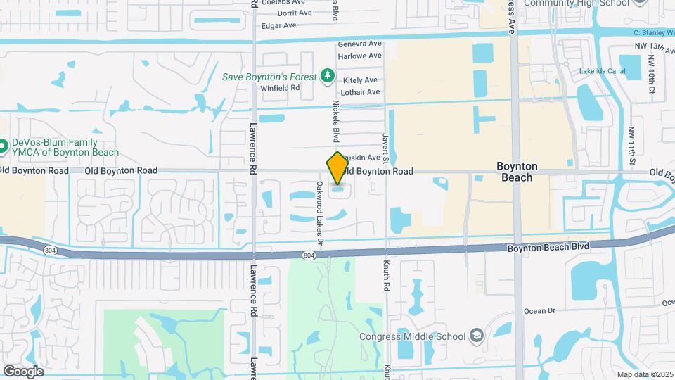 9777 Nickels Blvd Map and Location Details