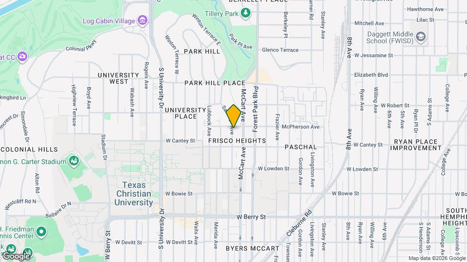 2705 Sandage Ave Map and Location Details