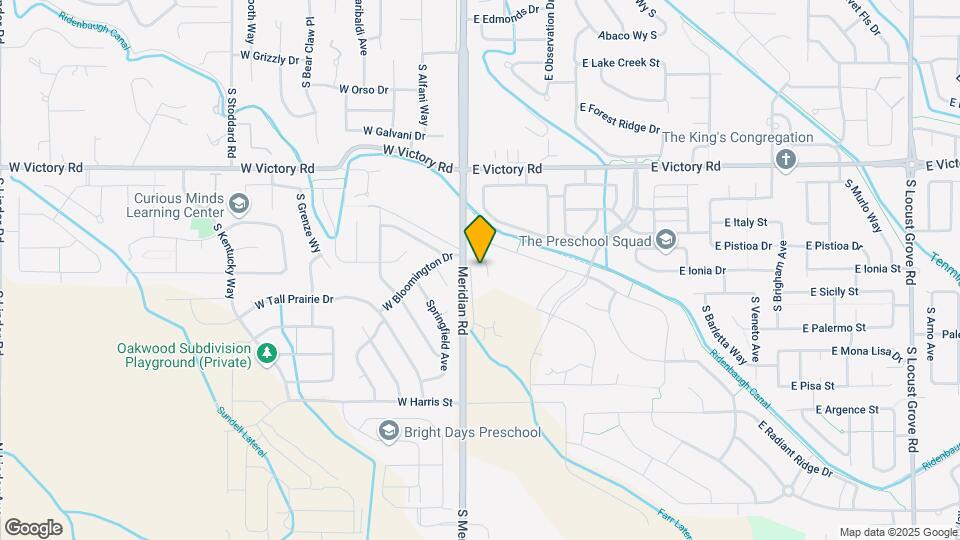 3537 S Bartlett Way Map and Location Details