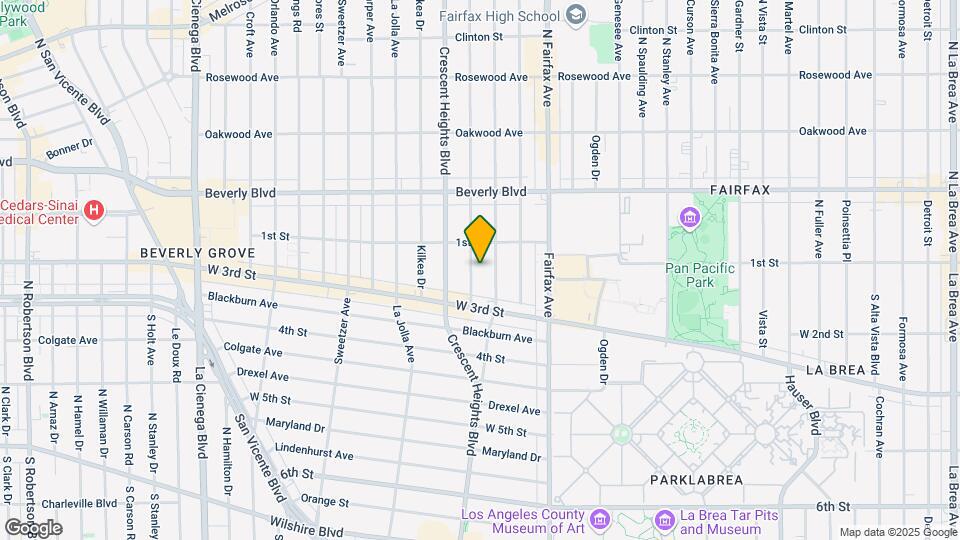 128 Laurel Ave Map and Location Details