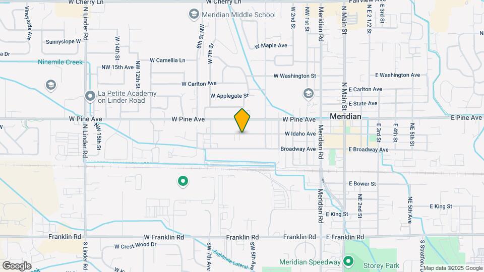 541 W Idaho Ave Map and Location Details