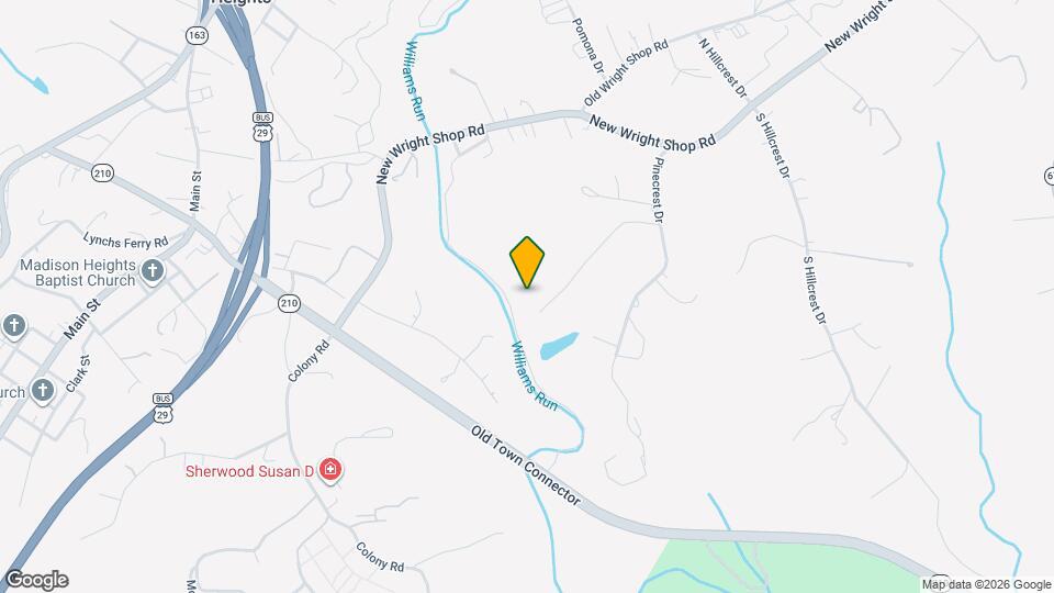 228 Newcomb Dr Map and Location Details