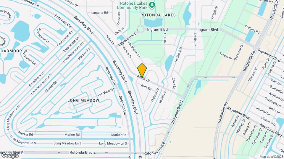 289 Antis Dr Map and Location Details