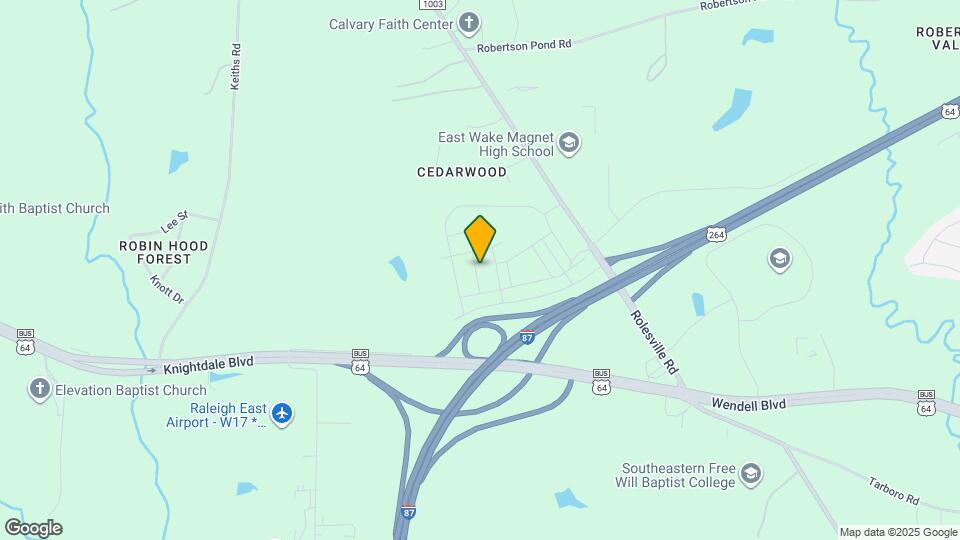 822 Holiday Pk Ln Map and Location Details