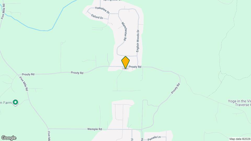 3832 Prouty Rd Map and Location Details