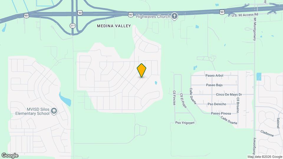 6518 Hoffman Pln Map and Location Details