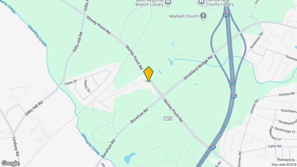 8044 Gaelic Dr Map and Location Details