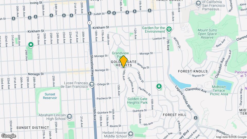1789 14th Ave Map and Location Details