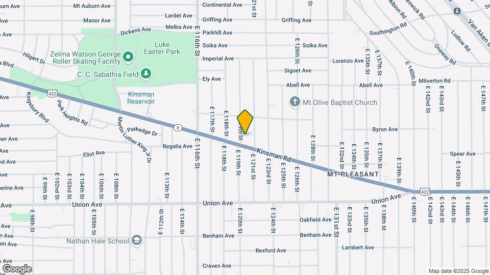 3345 E 119th St Map and Location Details