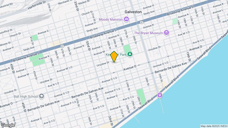 1512 J H Clouser St Map and Location Details