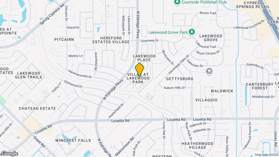 15939 Cottage Ivy Cir Map and Location Details