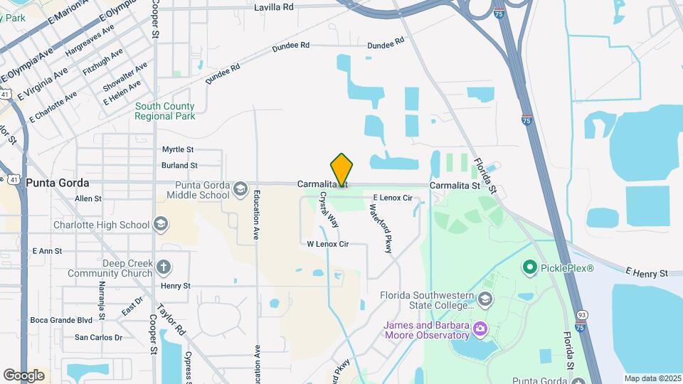25152 E Lenox Cir Map and Location Details