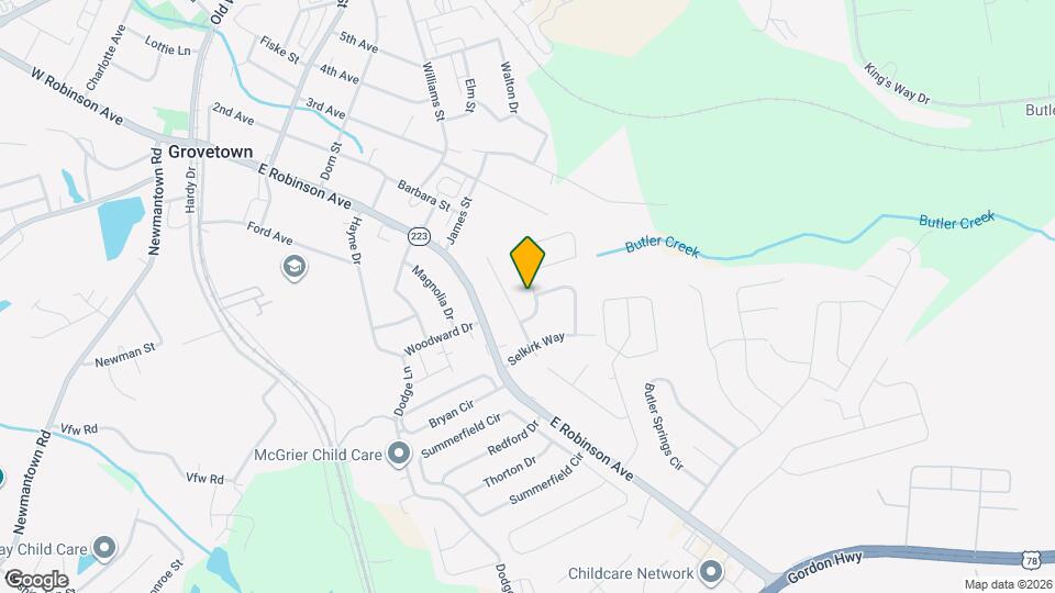 1010 Salford Pl Map and Location Details