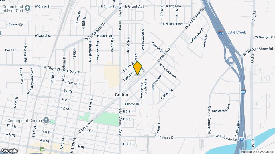 945-951 1/2 Colton Ave Map and Location Details