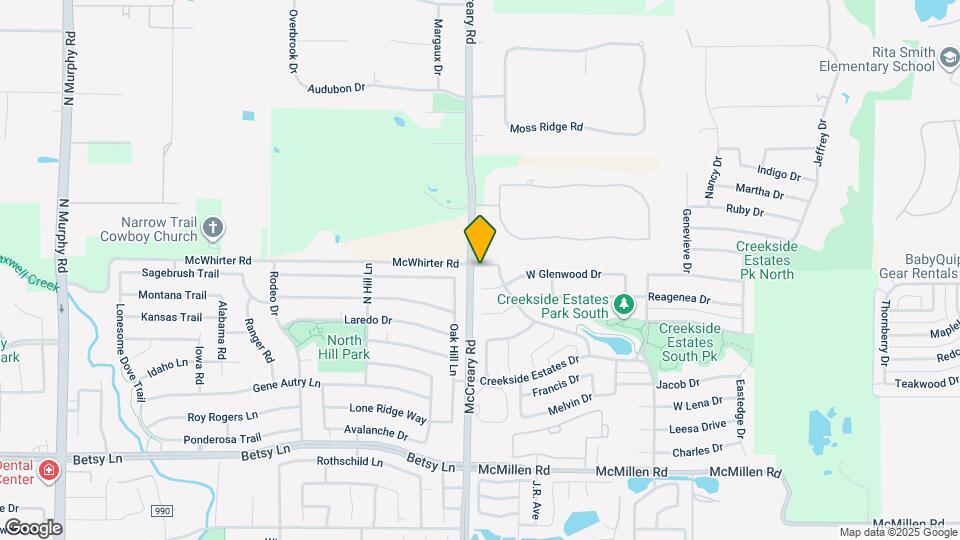 3505 Summer Dr Map and Location Details