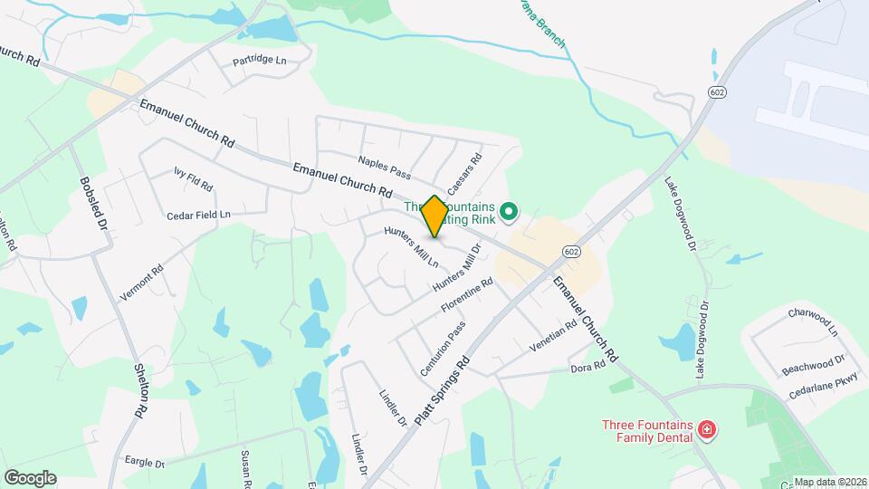 139 Arthurdale Dr Map and Location Details