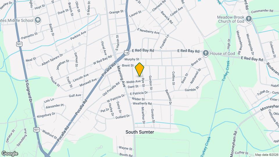 27 Webb Ave Map and Location Details