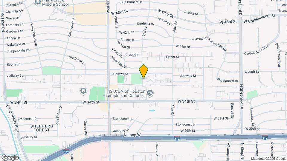 1130 Shepherd Oaks Dr Map and Location Details