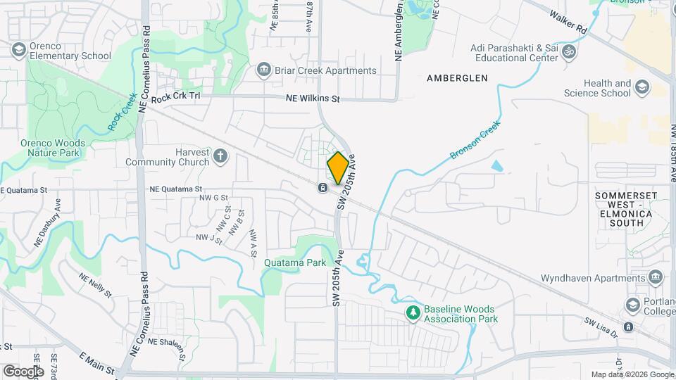 8904 NE Brentford Way Map and Location Details