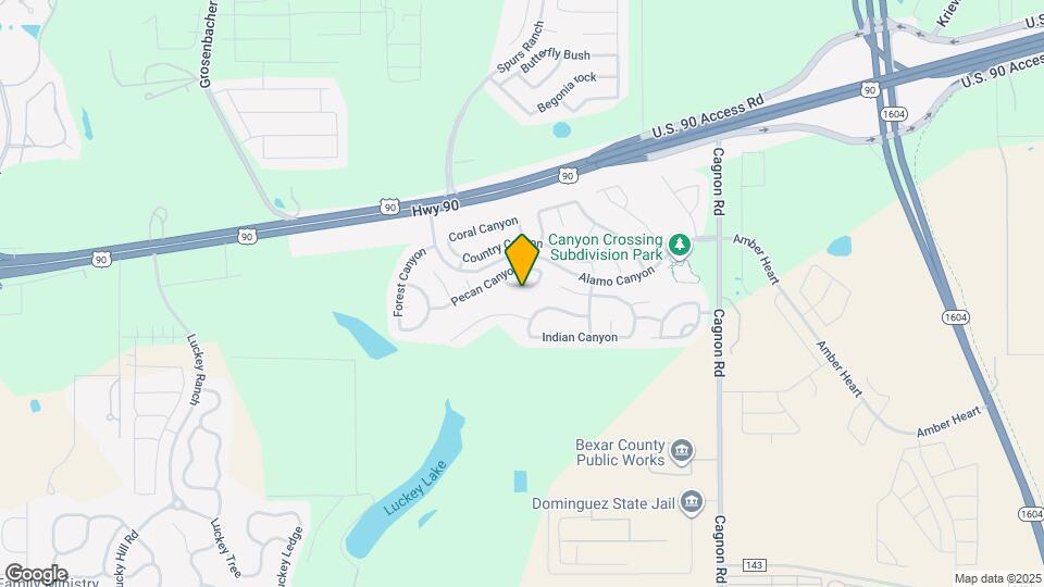 11246 Magic Canyon Map and Location Details