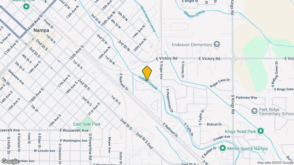 2112 E White Oak Ct Map and Location Details