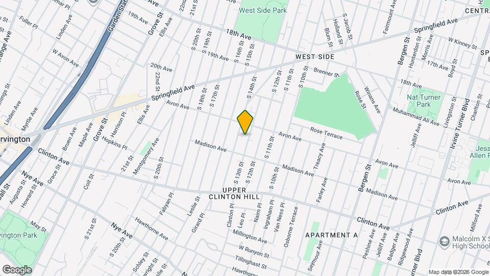 787 S 13th St Mapa y Detalles de la Ubicación