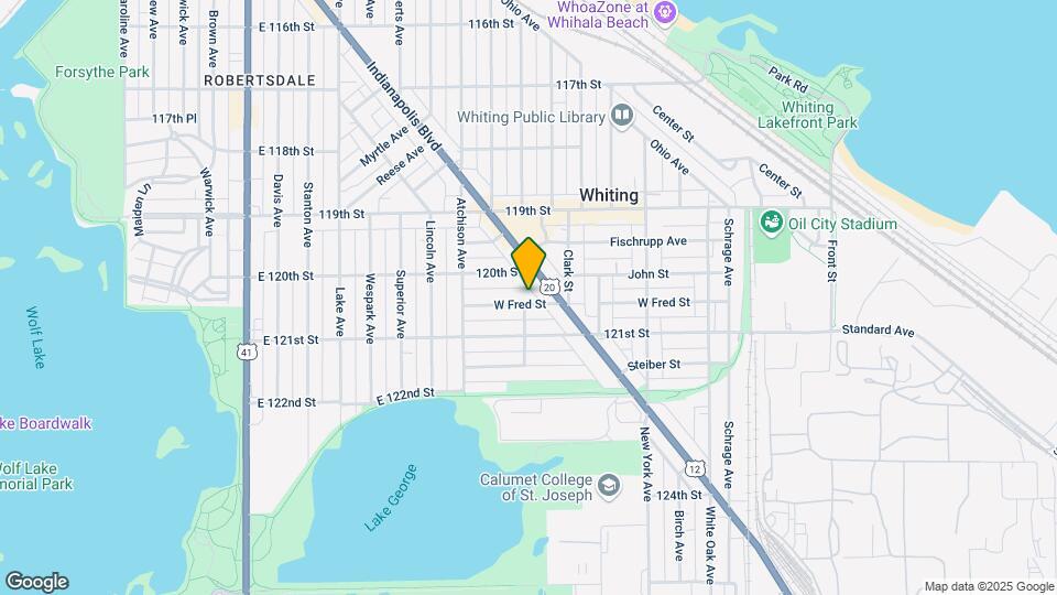 1305 W Fred St Mapa y Detalles de la Ubicación