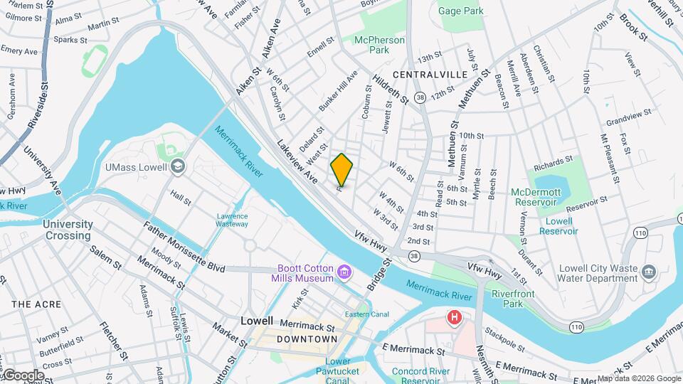 9 Fulton St Map and Location Details