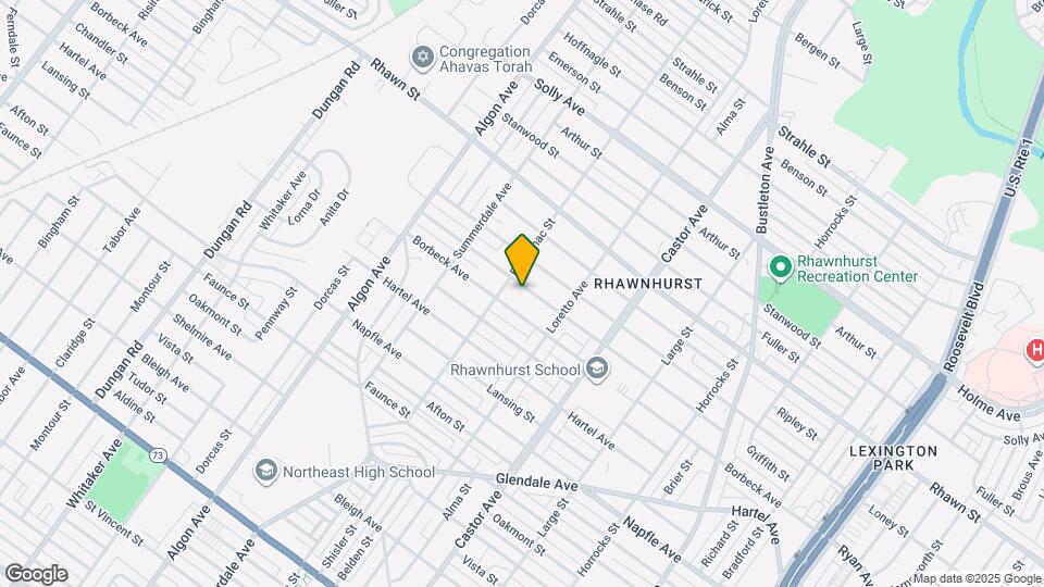 1808 Griffith St Map and Location Details